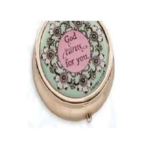  God Cares for You Pill Box By Dayspring 