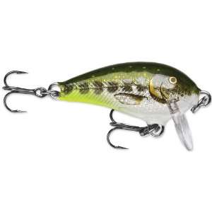   Rap 03 Fishing Lures, 1.5 Inch, Olive Green Muddler