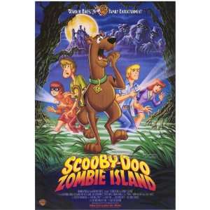  Scooby Doo on Zombie Island   Movie Poster   27 x 40