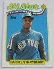 Darryl Strawberry Topps 1989 390  