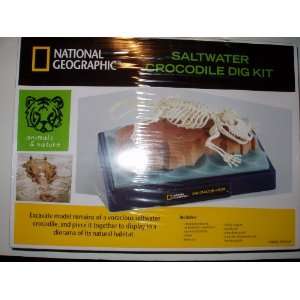  National Geographic Saltwater Crocodile Dig Kit 