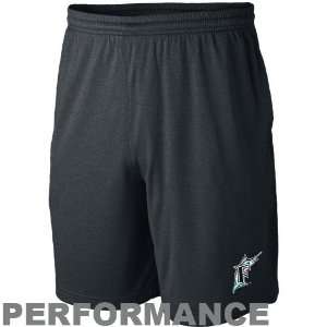  Nike Florida Marlins Black MLB Training Shorts Sports 