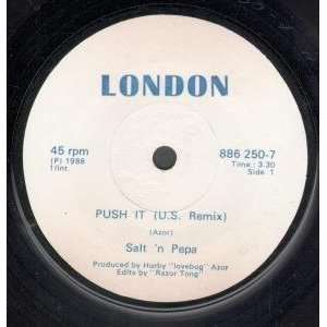   PUSH IT 7 INCH (7 VINYL 45) AFRICAN LONDON 1988 SALT N PEPA Music