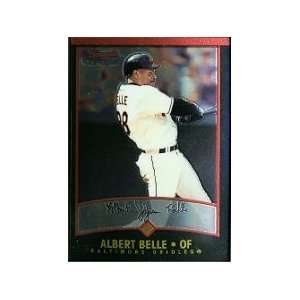  Albert Belle 2001 Bowman Chrome Card #6