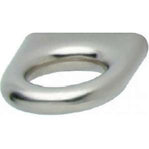   Modern Zinc Pull (105.25.603) 16mm, Nickel Plated Matt