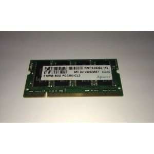  SODIMM.512MB.DDR2 667.APACER Electronics