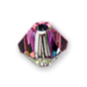  Cousin Swarovski Crystals BICone Beads 4mm Vitrail Medium 