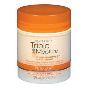   Triple Moisture Deep Recovery Hair Mask 6oz
