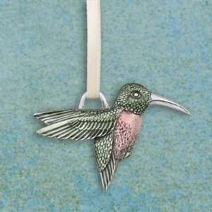  Danforth Hummingbird Ruby Throated Pewter Ornament