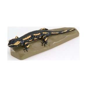 Fire Salamander Replica (Salamandra salamandra)  