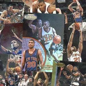  New York Knicks Allan Houston 20 Card Set Sports 