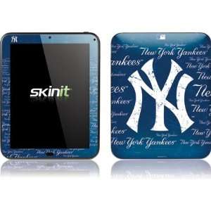   Yankees   Cap Logo Blast skin for HP TouchPad