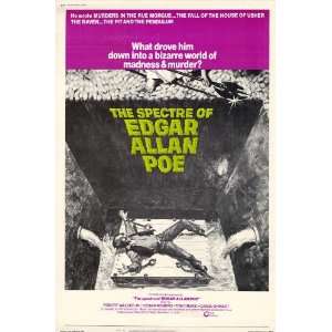  The Spectre of Edgar Allan Poe (1974) 27 x 40 Movie Poster 