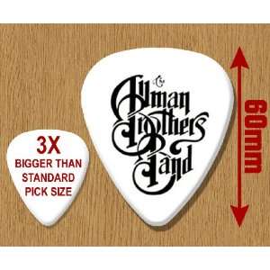 Allman Brothers BIG Guitar Pick Musical Instruments