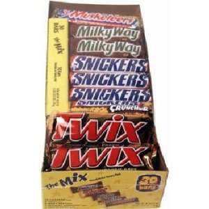 Mars Mixed Candy Bars Case Pack 90 Grocery & Gourmet Food