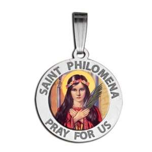 Saint Philomena Color