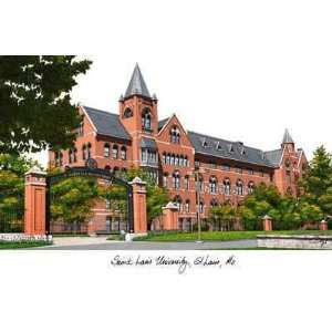 Saint Louis University By Landmark Publishing Highest Quality Art 
