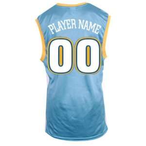 DRAFT PLAYER NAME Denver Nuggets Replica NBA Jersey  