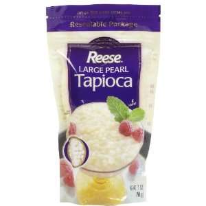 Reese Reese Instant Granulated Tapioca, 8 oz  Grocery 