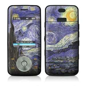  Van Gogh   Starry Night Design Protective Skin Decal 