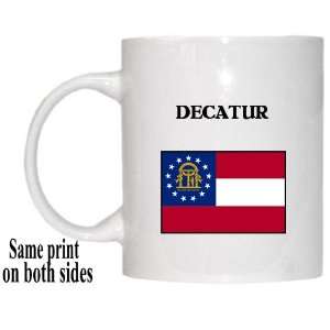  US State Flag   DECATUR, Georgia (GA) Mug Everything 
