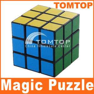 3X3 Huge Funny Cube Toy Colorful Magic Rubiks puzzle  