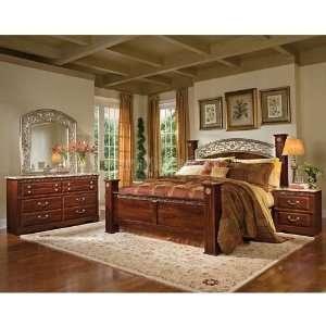   Furniture Triomphe Poster Bedroom Set 572 pstr br set