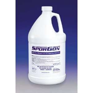 Decon SporGon Sporicidal Disinfectant, 1 gal. (3.8L)  