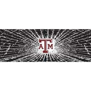  Texas A&M Aggies Shattered Auto Rear Window Decal Sports 
