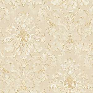  Decorate By Color Floral Damask Wallpaper BC1581100