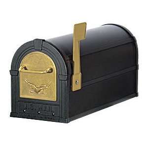 Residential Eagle Rural Mailbox with 1/8 Inch Thick Extruded and Die 
