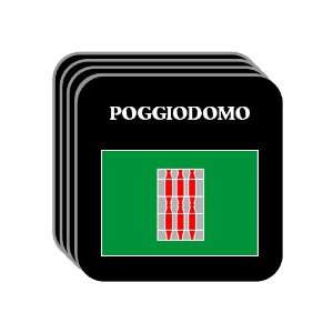  Italy Region, Umbria   POGGIODOMO Set of 4 Mini Mousepad 