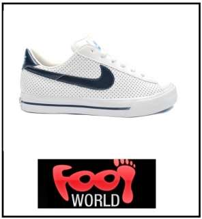   Nike Sweet Classic Lo White Navy Trainers UK3.5 5.5 RRP £38 Now £20