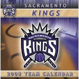  Sacramento Kings 2008 Box Calendar