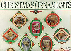 Vintage 1983 BIALOSKY & FRIENDS Christmas Ornaments NIP  
