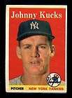 1958 TOPPS #87 JOHNNY KUCKS YANKEES EX 35463