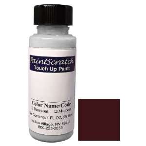 Bottle of Deep Red Pearl Touch Up Paint for 1990 Hyundai Sonata (color 