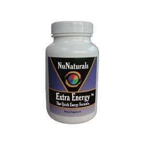  NuNaturals Extra Energy, The Quick Energy Formula, 60 