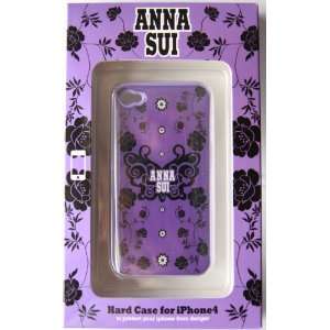  Anna S Designer Brand Purple Butterfly iphone 4 hard case 