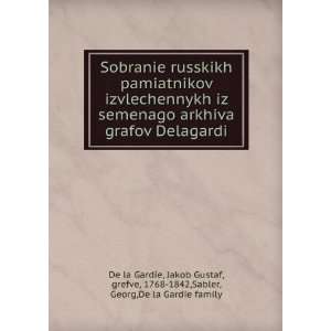   1842,Sabler, Georg,De la Gardie family De la Gardie  Books