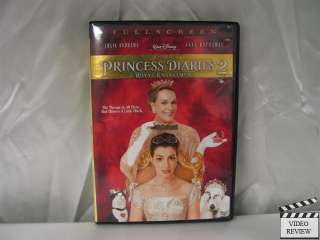 Princess Diaries 2 Royal Engagement (DVD, 2004, Ful 786936242645 