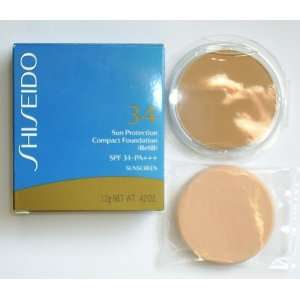  Shiseido Sun Protection Compact Foundation (Refill) Sp40 