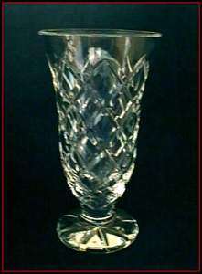 WATERFORD CRYSTAL Classic Footed Trumpet Vase, From the Gift Ware 