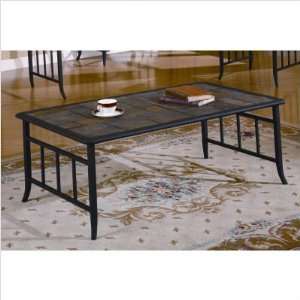  Anthony California MC140 Cocktail Table in Powder Black 