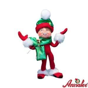  Annalee 5 Red Holiday Twist Elf