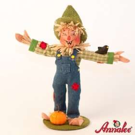  9 Harvest Scarecrow By Annalee