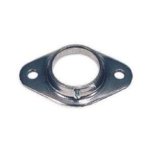   TAPERED BASE FLANGE WITH SET SCREW AND TWO HOLES