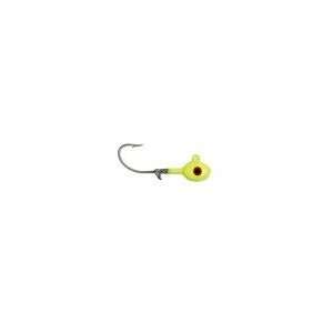   Got Cha Grub Head 3/8oz 10pk Chartreuse Md# S38 10 Electronics