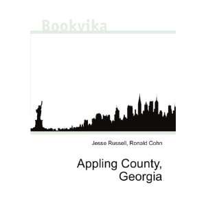  Appling County, Georgia Ronald Cohn Jesse Russell Books