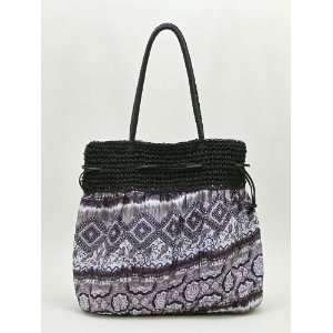 Nicole Lee Collection Shoulder Bag Handbag BK/GR
